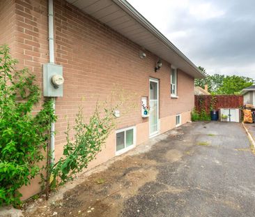 For Lease - 265 Trent Street Unit# Lower, Oshawa, Ontario - Photo 1