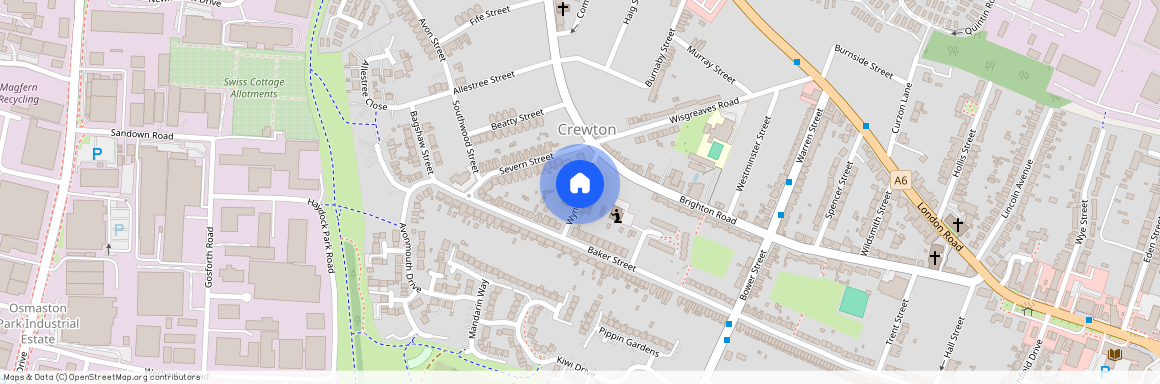 Wynton Avenue, Alvaston, Derby, DE24