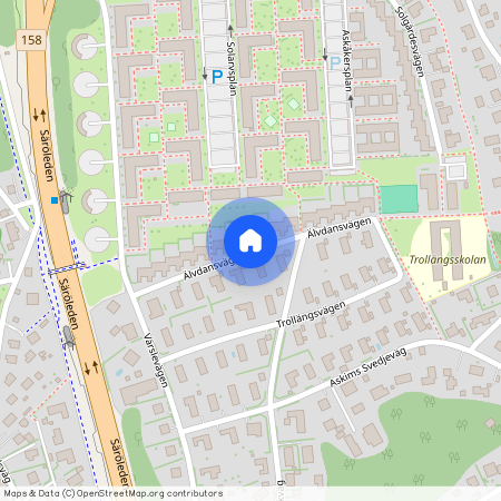 Älvdansvägen, Askim