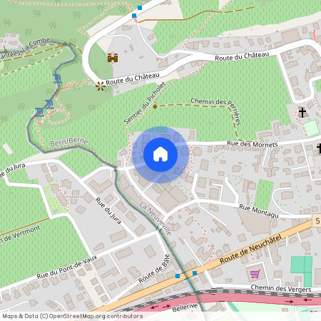 Rue des Mornets 59, 2520 La Neuveville, Suisse