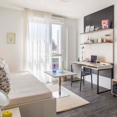 Studio de 18m² - Photo 1