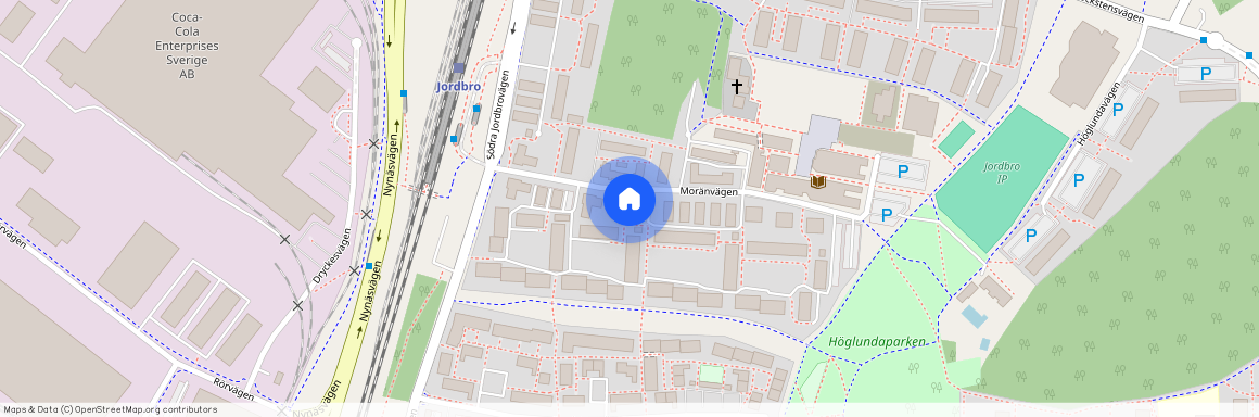 Jordbro, Stockholm, Haninge, Moränvägen 44 A