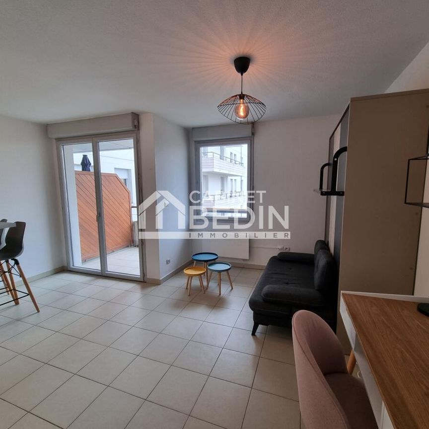 Location Appartement T1 Toulouse - Photo 1