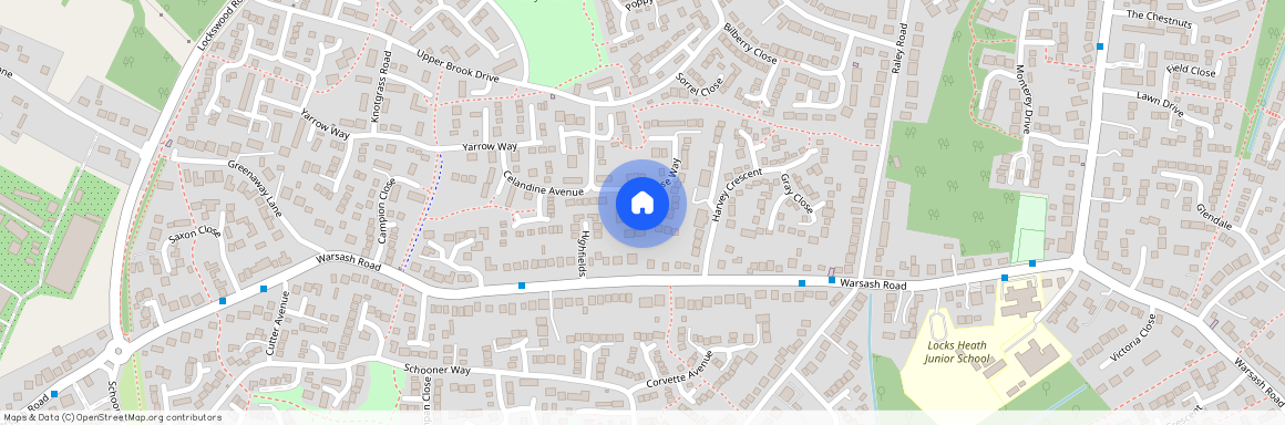 Speedwell Close, Locks Heath, SO31