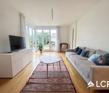 Magnifique 3,5 pièces meublé avec terrasse et petit jardin - Photo 1
