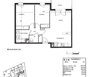Location Appartement 3 pièces 60m² BOURGES 18000 - Photo 5