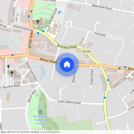 Manor Road, Beckenham BR3