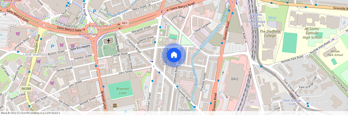 Norfolk Barracks, 1 Lancing Road, S2 4ES