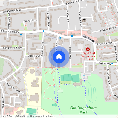 Vicarage Road, Dagenham, London, RM10