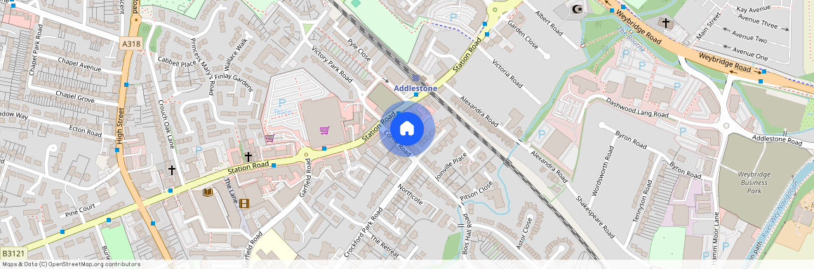 Addlestone, Surrey, KT15