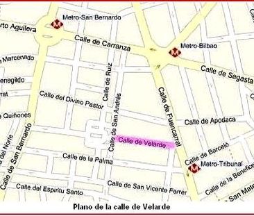 Piso de alquiler en De Velarde, Universidad - Malasaña - Photo 4