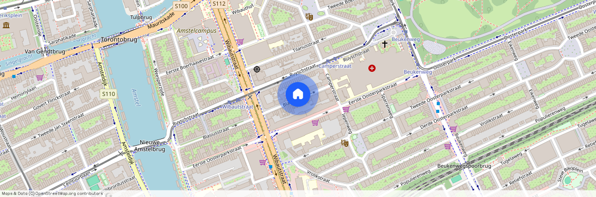 Oosterparkbuurt, 1091 CX, Blasiusstraat, Amsterdam