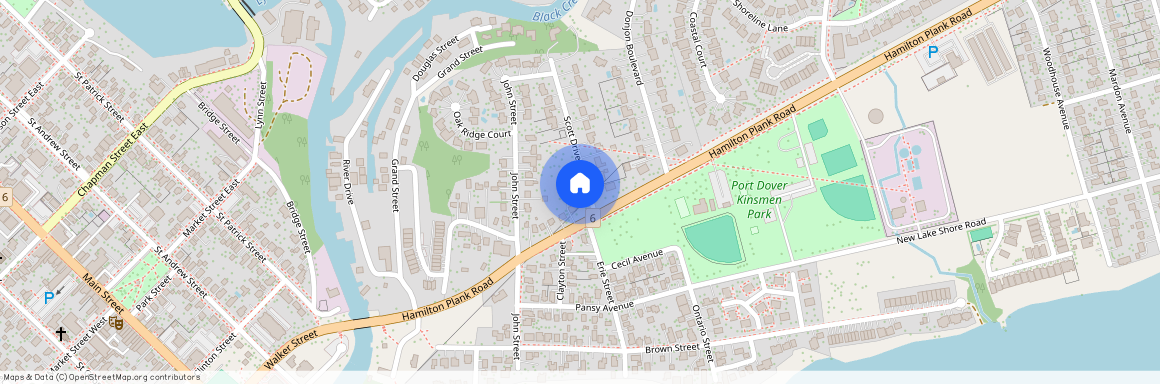 68 HAMILTON PLANK Road, Port Dover