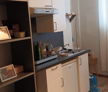 kamer 1 - grote kamer met mezzanine en eigen kitchenette - Sint-Kwi... - Photo 4