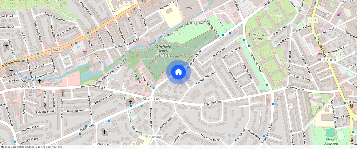 Cemetery Road, Sheffield, S11 8FS