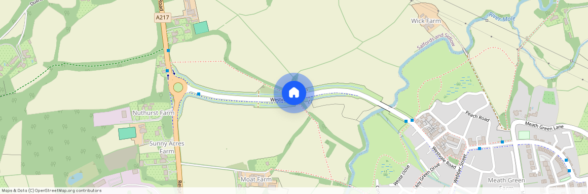 Westvale Road, Horley