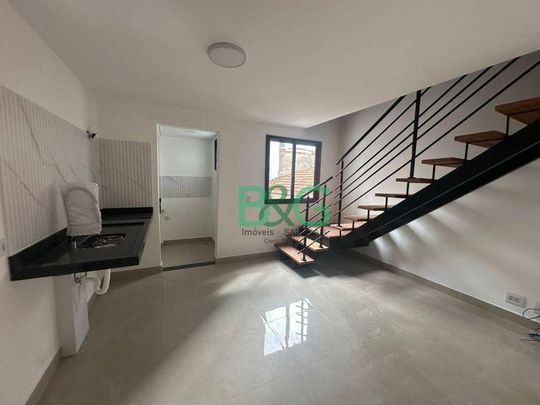 Apartamento Duplex Com 1 Dormitório No Codomínio Antibes Em Santana - São Paulo/sp - Foto 1