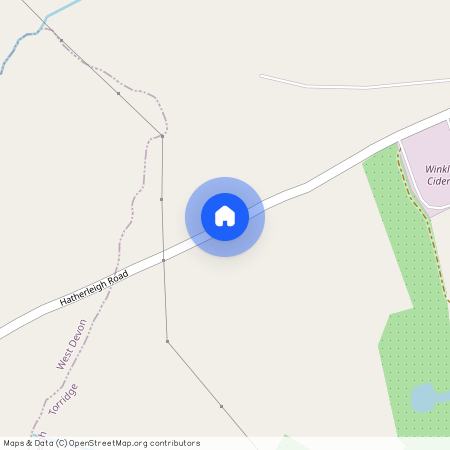 Hatherleigh Road, Winkleigh, Devon