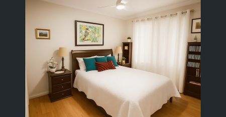 Executive-Ready, Fully Furnished 3-Bedroom Home | 6-Month Lease + Option to Renew - Photo 5