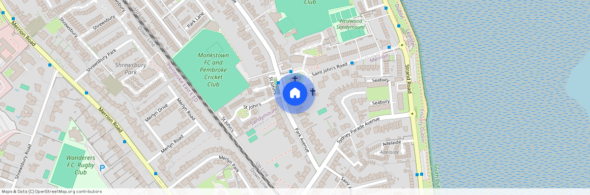 St John's Wood, St John's Road, Sandymount, Dublin 4