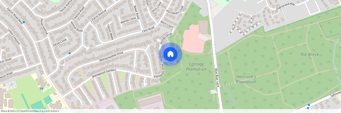 Plantation DrivePine Court, NR7 8JB, Sprowston