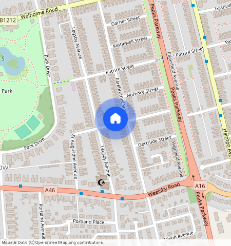 St. Augustine Avenue, Grimsby, DN32