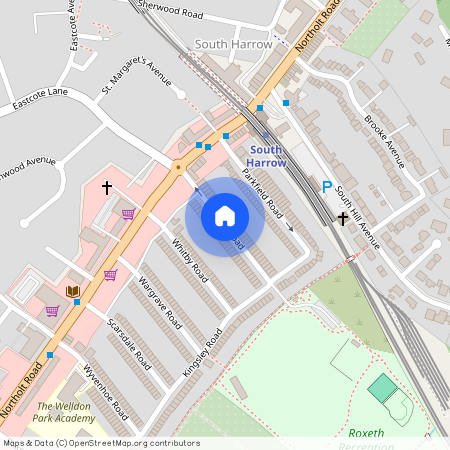 Eastcote Road, Harrow, HA2