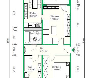 Hier wird noch saniert! Schöne 3 Zimmer-Wohnung mit Wanne sucht neu... - Foto 1