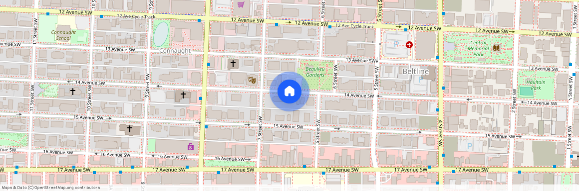 205, 733 14 Ave SW, Calgary, AB T2R 0K8