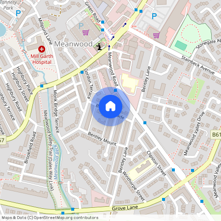 Bentley Parade, Meanwood, Leeds