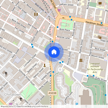 5 Upper Duke Street, Liverpool L1 9DU, United Kingdom