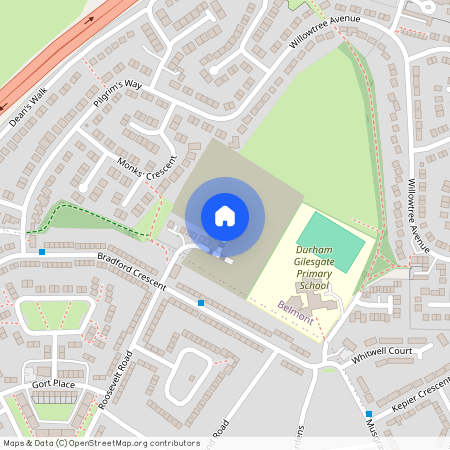 Hartley Gardens, Gilesgate, Durham, DH1
