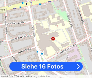 renovierte 2-Zimmer Wohnung in einem MFH gegenüber vom Bethesda Kra... - Foto 1