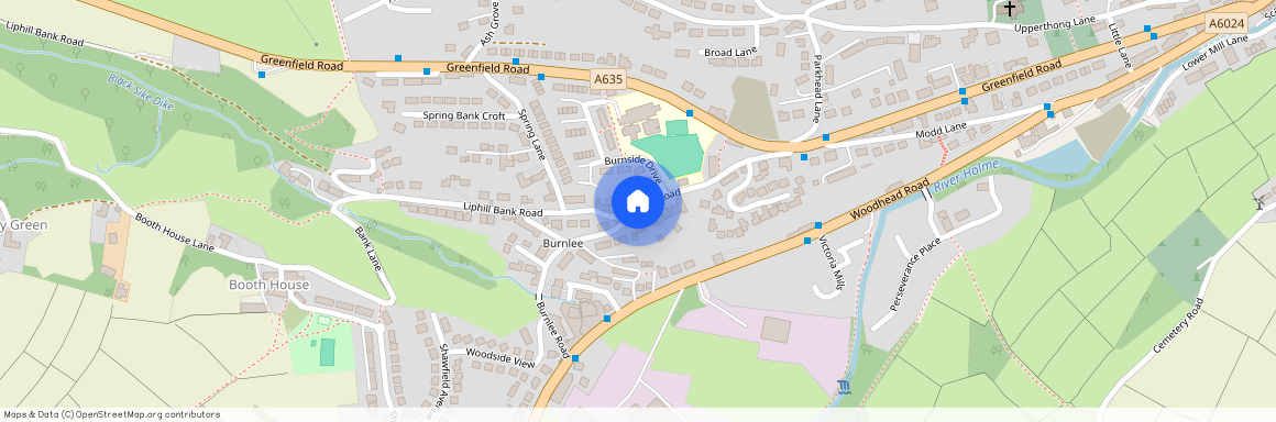 Burnlee Road, Holmfirth, HD9