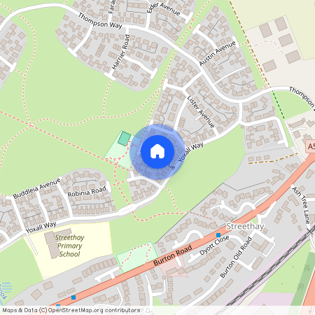 Perry Avenue, Lichfield, Staffordshire, WS13