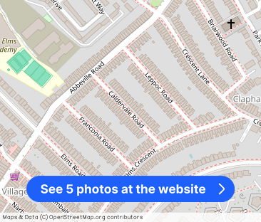 Caldervale Road, Abbeville Village, Clapham, London, SW4 9LY - Photo 1