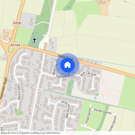 Oakland Way, Penymynydd, CH4