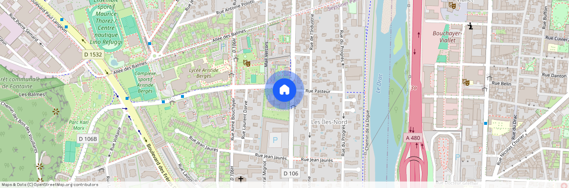 1 rue Aristide Berges SEYSSINET PARISET