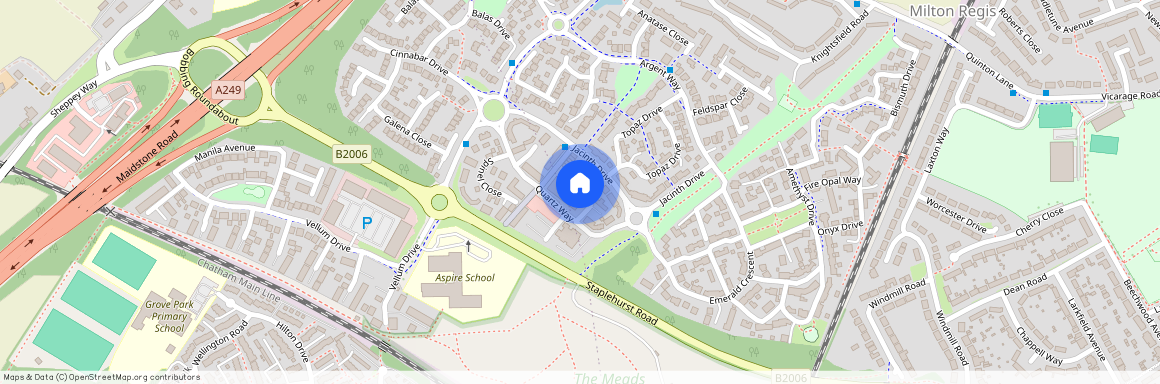 Diamond Close, Sittingbourne, Kent, ME10