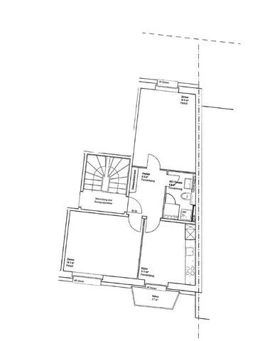 2 Zimmer, 55 m², 1. Stock - Photo 3