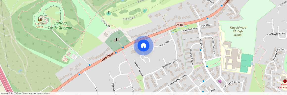 Castlehouse Drive, STAFFORD