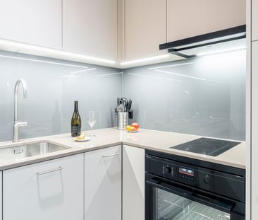 Studio Apartment möbiliert in Cham (Zug), Papieri-Areal - Foto 6