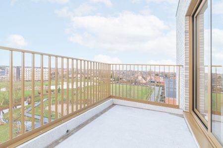 Nieuwbouwappartement met 1 slaapkamer te huur in Lokeren - Photo 5