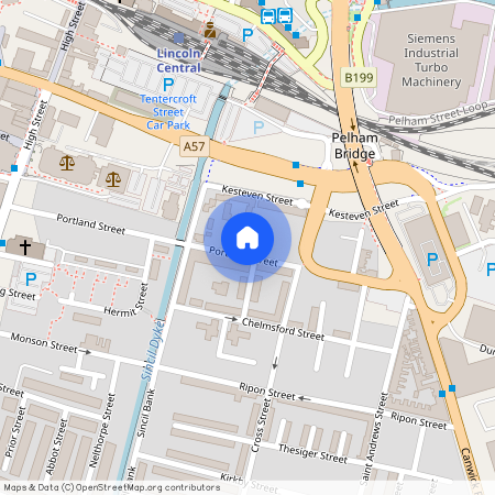 Student Accommodation 26/27, Lincoln, 90 Portland Street