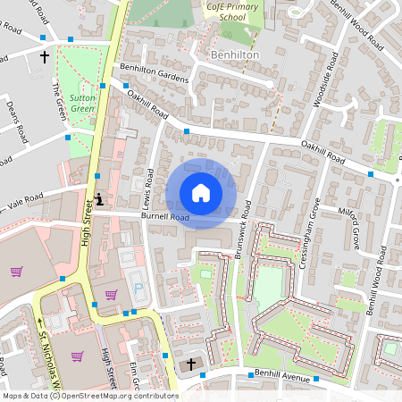 Jengar Close, Sutton, SM1