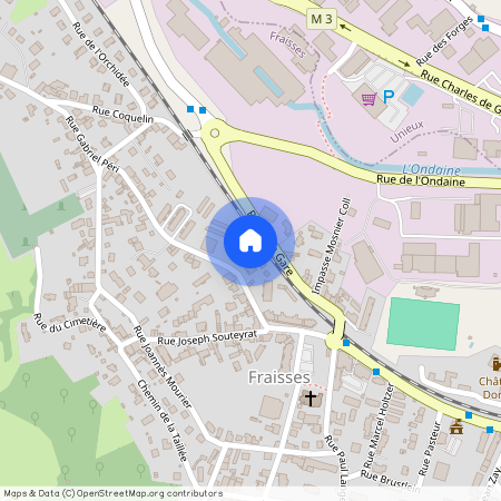 8 TER RUE GABRIEL PERI LES CEDRES FRAISSES 2, Loire (42), 42490, Fraisses