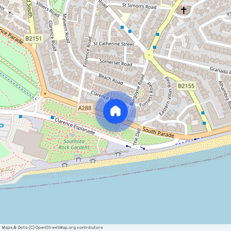 South Parade, Hampshire PO4