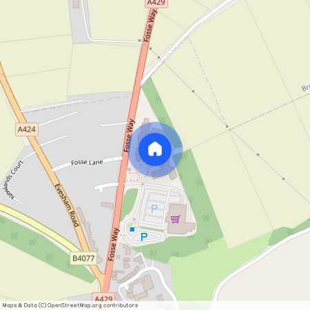 Hawkesbury Place, Cheltenham, GL54