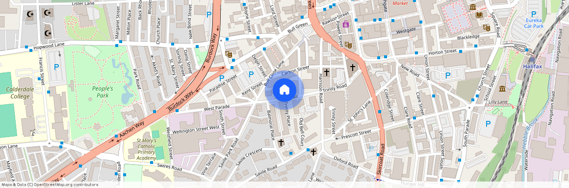 Blackwall, HX1 2BE, Halifax