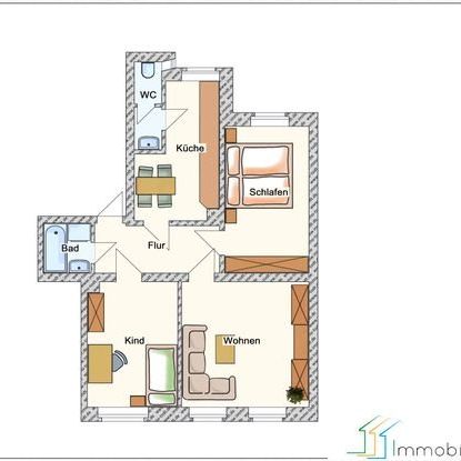 Crimmitschauer Str. 92, WE 04 - 1.OG links - Foto 1